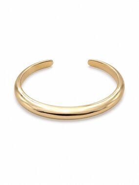 Crown Trifari Gold Tone Cuff VTG Art Deco Bracelet RARE Estate Signed